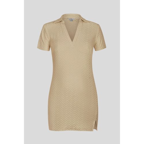 Robe courte Robe mini à col en V profond - Enorsia - Modalova