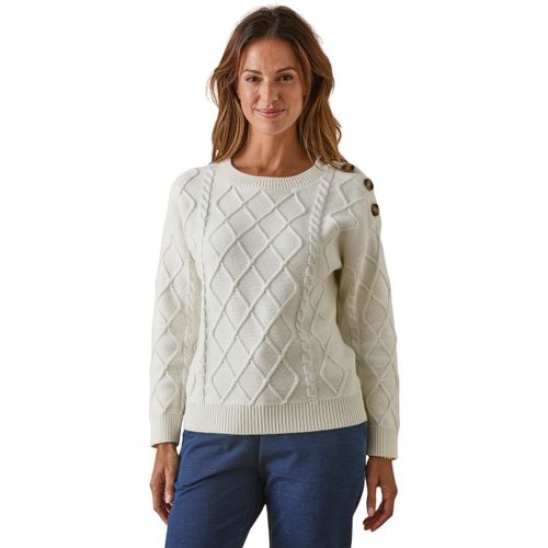 Pull by - Pull col rond torsadé - Daxon - Modalova