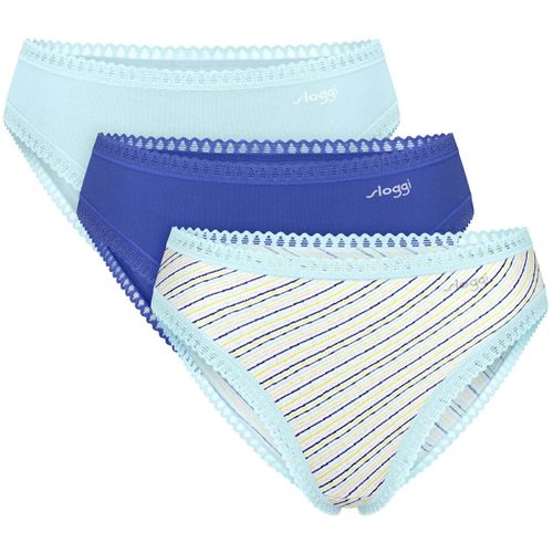 Slips Slip GO Crush High leg C3P - Sloggi - Modalova