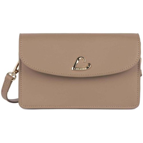 Pochette Pochette A rabat aimanté Paris Philos Praline - LANCASTER - Modalova