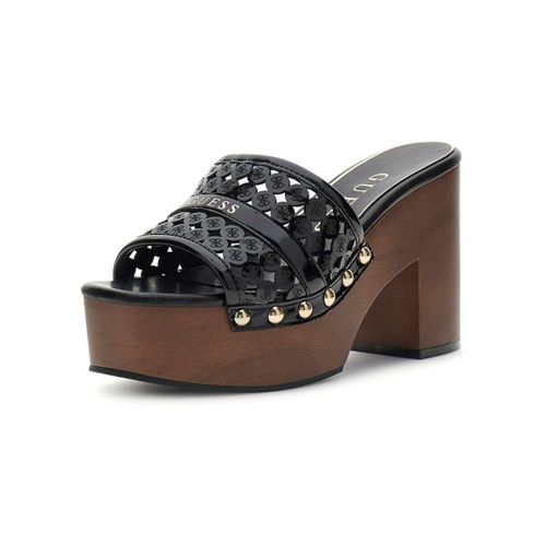 Mules Guess FLJQUI PAF04-BLACK - Guess - Modalova