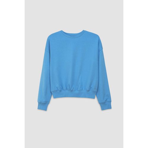 Sweatshirts Sweat à ourlet côtelé et taille haute - Enorsia - Modalova
