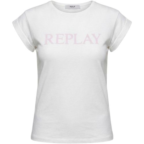 T-shirt REGULAR W3473B.000.2660 - Replay - Modalova