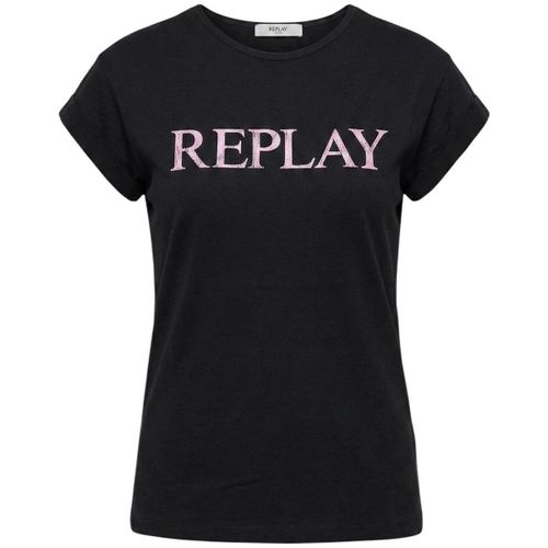 T-shirt REGULAR W3473B.000.2660 - Replay - Modalova