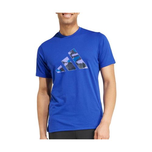 T-shirt adidas Camo - adidas - Modalova