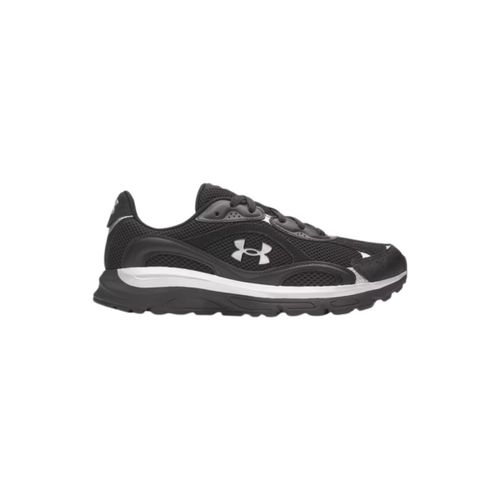 Baskets basses Chaussure Tech Runner noir/Metallic Silver - Under Armour - Modalova