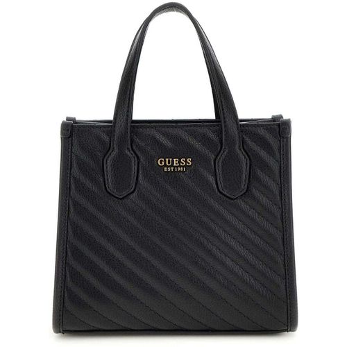 Cabas Cabas Silvana 2 Comp Tote Black - Guess - Modalova