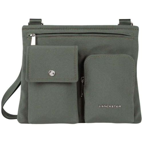 Pochette Pochette Zippé Basic Pocket Kaki Foncé - LANCASTER - Modalova