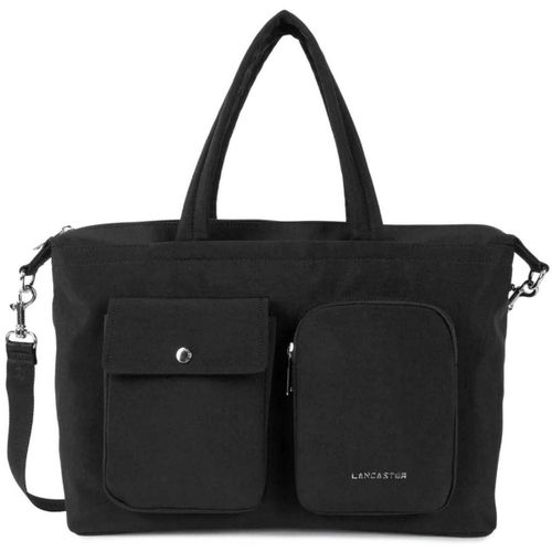 Sac à main Sac à main bowling Zippé Basic Pocket Noir - LANCASTER - Modalova