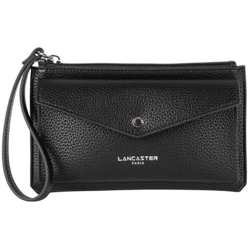 Pochette Pochette Zippé Maya Double KBA Noir - LANCASTER - Modalova