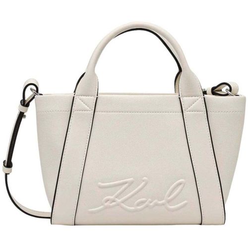 Cabas Sac Cabas K/VILLE Blanc - Karl Lagerfeld - Modalova