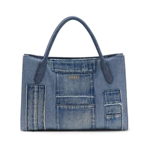 Cabas Cabas Jodi Tote Denim Multi - Guess - Modalova