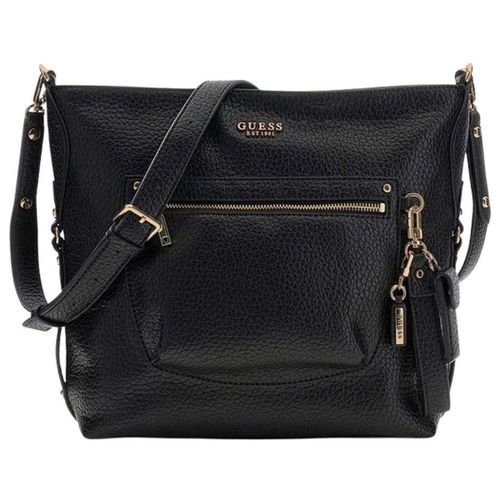 Sac a main Sacs à main Silvye Bucket Black - Guess - Modalova