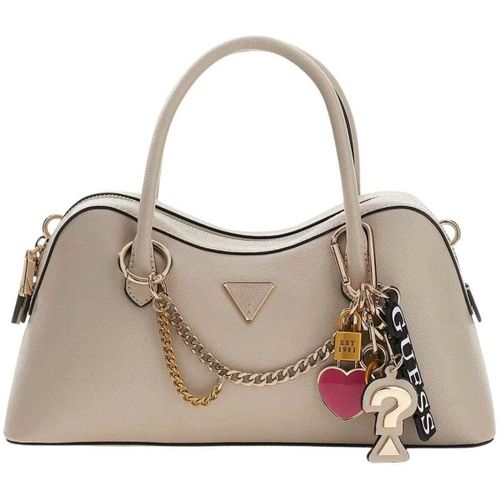 Sac à main Sacs à main Davina Light Taupe - Guess - Modalova
