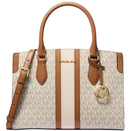 Sac à main Sacs à main Becca Beige - MICHAEL Michael Kors - Modalova