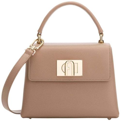 Sac à main Sacs À Main Mini 1927 Cuir Gris - Furla - Modalova