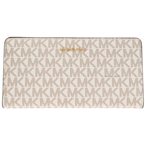 Portefeuille Compagnon Bryant Beige - MICHAEL Michael Kors - Modalova