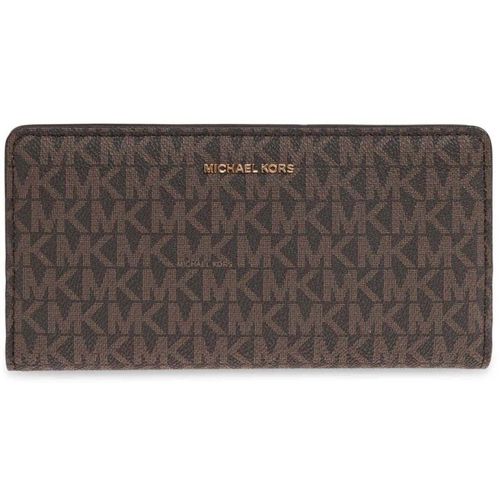 Porte-monnaie Compagnon Bryant Marron - MICHAEL Michael Kors - Modalova