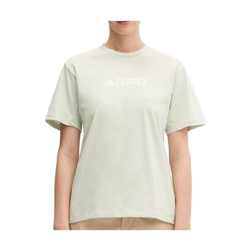 T-shirt adidas W Tx Logo Tee - adidas - Modalova