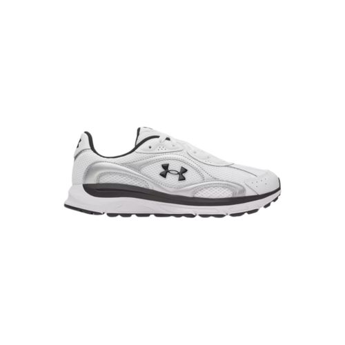 Baskets basses Chaussure Tech Runner White/Metallic Silver/Bla - Under Armour - Modalova