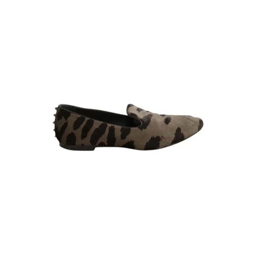 Mocassins Ballerines grises - Barbara Bui - Modalova