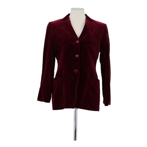 Veste Blazer en coton bordeaux - Aspesi - Modalova