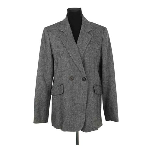 Veste Claudie Pierlot Blazer gris - Claudie Pierlot - Modalova