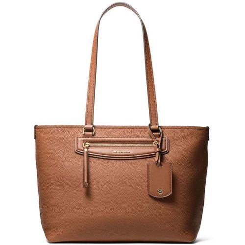 Cabas Michael Kors Cabas Cuir Jet Set Travel Marron - MICHAEL Michael Kors - Modalova