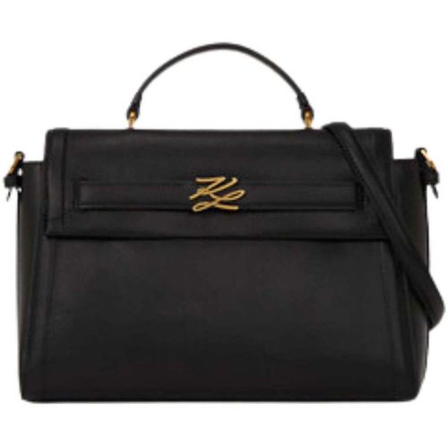 Sac à main Sacs à main Essentials Noir - Karl Lagerfeld - Modalova