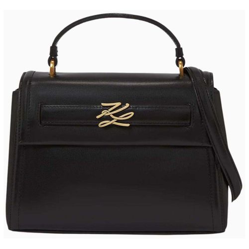 Sac à main Sacs à main Essentials Noir - Karl Lagerfeld - Modalova