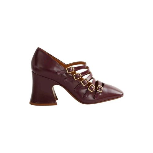Chaussures escarpins Talons bordeaux - Chloe - Modalova