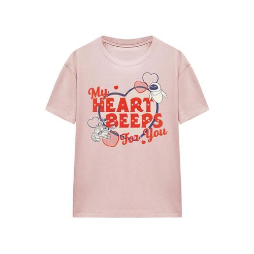 T-shirt Wall-E My Heart Beeps - Wall-E - Modalova