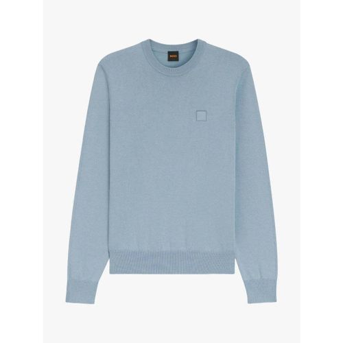 Pull BOSS Pull bleu en cachemire - BOSS - Modalova