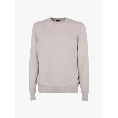 Pull BOSS Pull beige en coton - BOSS - Modalova