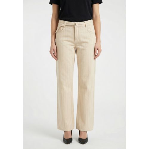 Pantalons droit jfjab0000wlur261 - Le Temps des Cerises - Modalova