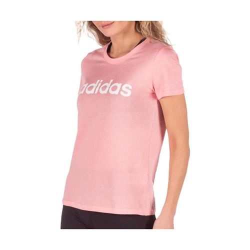 T-shirt adidas W E Lin Slim T - adidas - Modalova