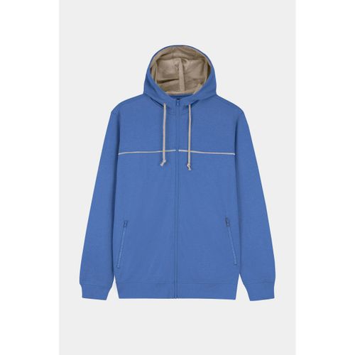 Sweatshirts à capuche Hoodie Épais en Jersey à Fermeture Éclair - Enorsia - Modalova