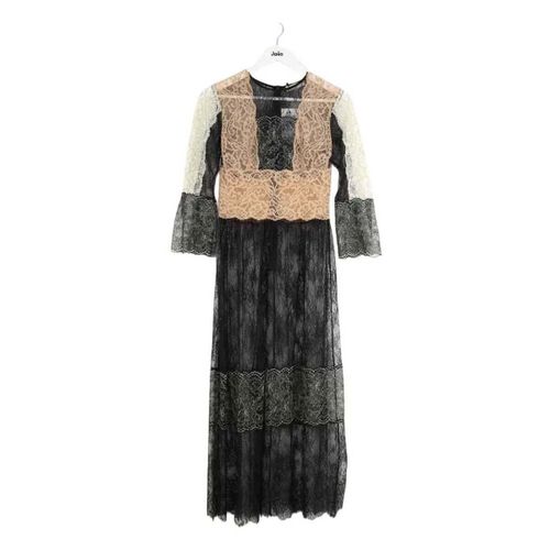 Robe Sandro Robe noire - Sandro - Modalova