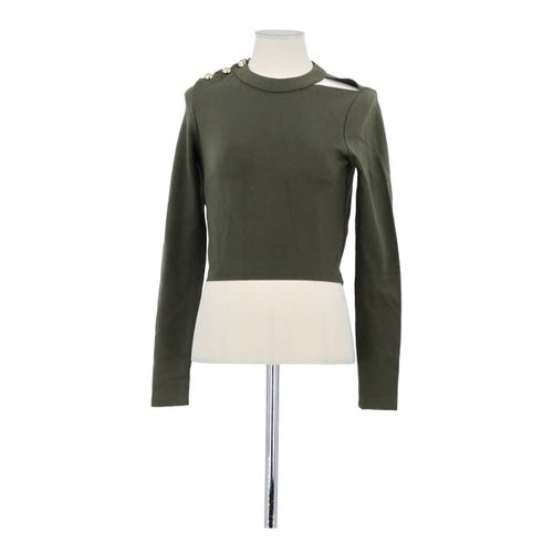 Blouses Claudie Pierlot Pull kaki - Claudie Pierlot - Modalova