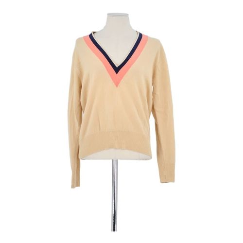 Pull Sandro Pull en laine beige - Sandro - Modalova