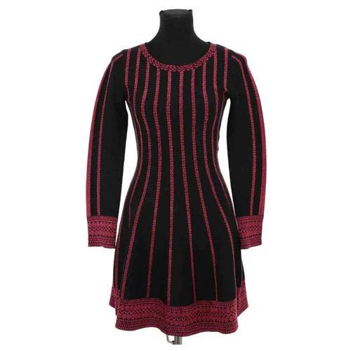 Robe courte Robe en coton noire - Maje - Modalova