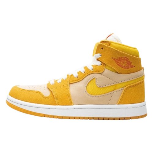 Baskets montantes 1 High Zoom Air CMFT 2 Yellow Ochre - Nike - Modalova