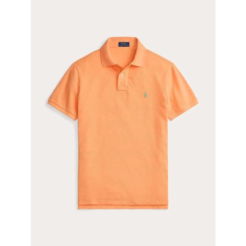 Polo Polo ajusté orange - Ralph Lauren - Modalova