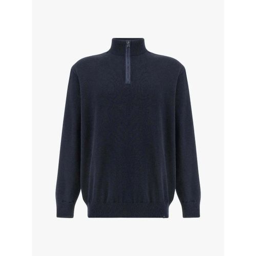 Pull Pull camionneur marine en coton - Paul & Shark - Modalova