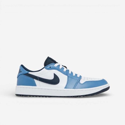 Baskets basses Jordan 1 Low Golf White Aegean Storm - Nike - Modalova