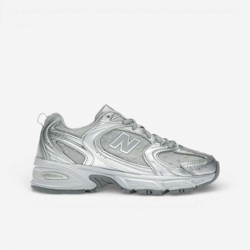 Baskets basses 530 Silver Metallic Raincloud Polka Dots - New Balance - Modalova