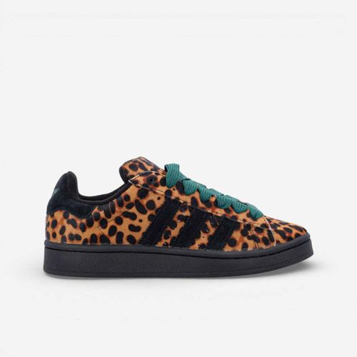 Baskets basses Campus 00s Leopard Black (Women's) - adidas - Modalova