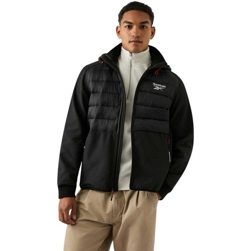Blouson Reebok Sport Mixed Media - Reebok Sport - Modalova