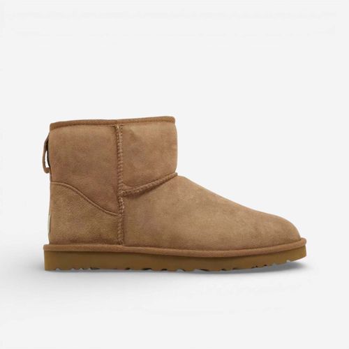 Bottes plates Classic Mini Boot Chestnut - UGG - Modalova