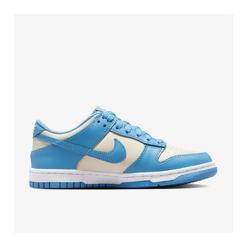 Baskets basses Dunk Low Light Silver Sail Light Photo Blue (GS) - Nike - Modalova